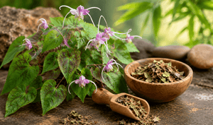 Horny Goat Weed, an icariin source in chocolate for sex
