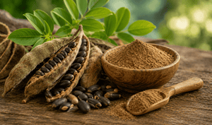 Mucuna Pruriens, natural L-DOPA source in intimacy chocolates