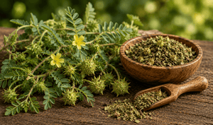 Tribulus Terrestris used in sex enhancement chocolate blends